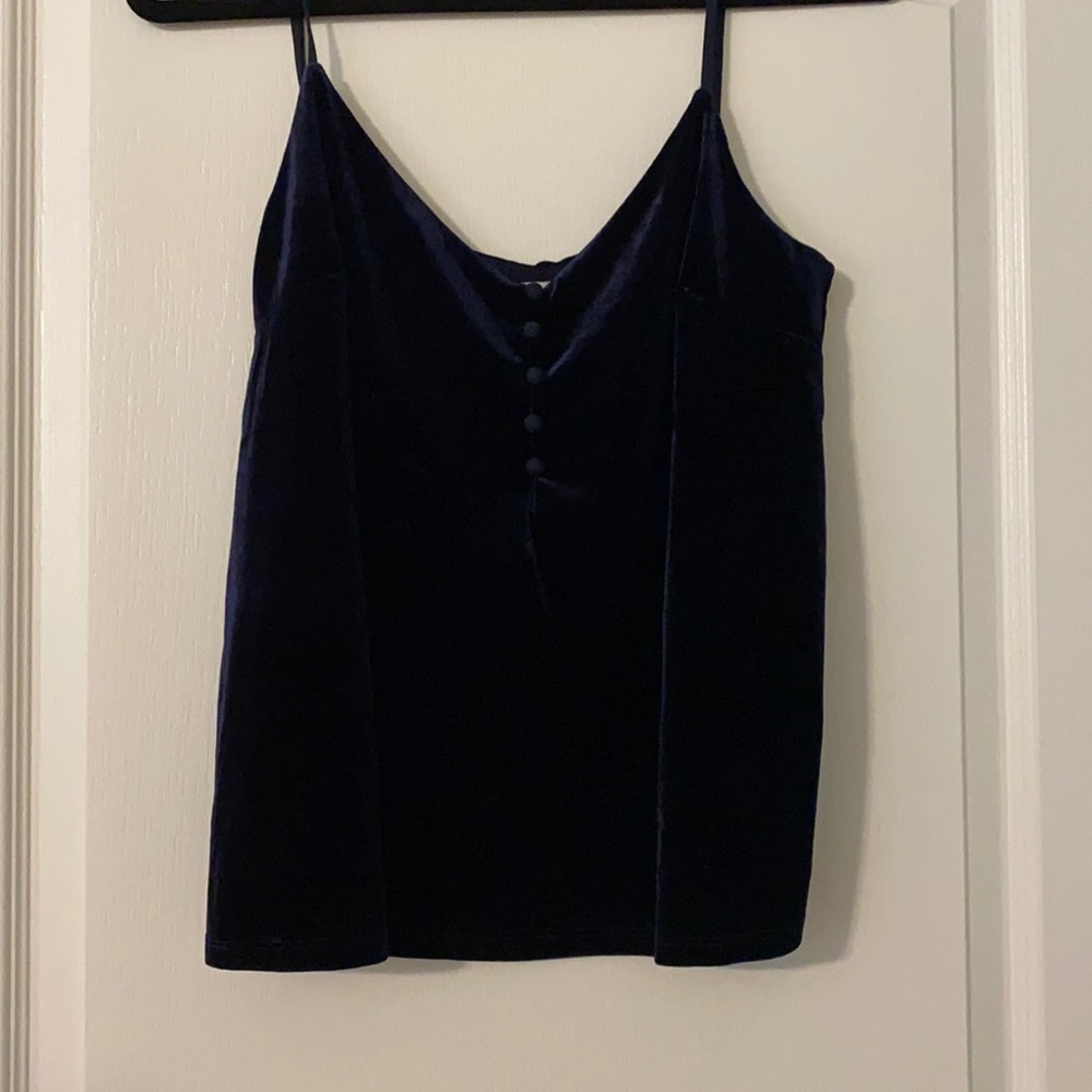 Women’s Navy Tank Top